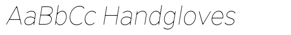 Arthura ASoft ExtraLightItalic image