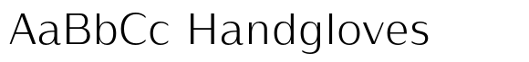 Nirand Light font sample