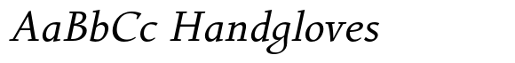 Portoluce Italic image