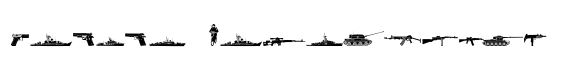 FT Military Dingbats image