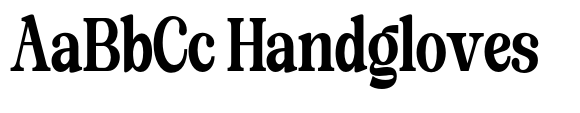 The Edition Nineties Condensed Regular image