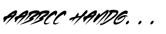 Under Holliw Italic image