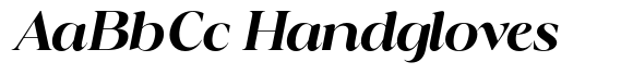Calferia Bold Italic image