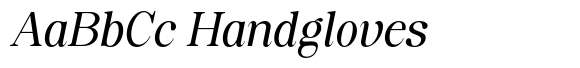 Soffline Italic image