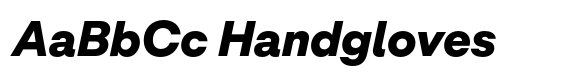Novaform ExtraBold Italic image