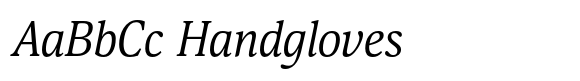 Hyperon Narrow Italic image
