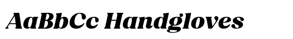 BT Amibus Extra Bold Italic image