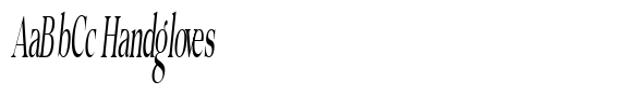 Pichellsio Medium Italic Extra Condensed image