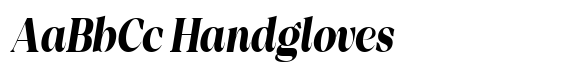 Mugnelis Extra Bold Condensed Italic image