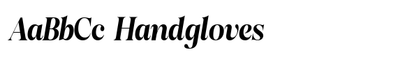 Romellis Bold Semi Condensed Italic image