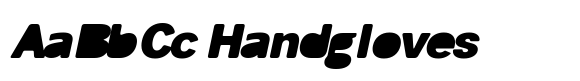 Balium Extra Bold Oblique BKF image