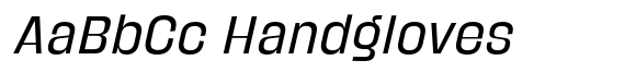 Spanik Regular Italic image