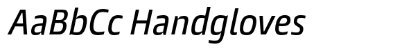 Burlingame Pro Condensed Medium Italic image