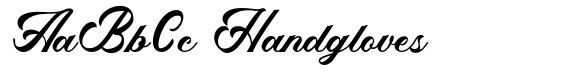Ganglion font sample