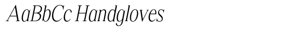 Shequan Soft Shequan Extra Light Condensed Italic image