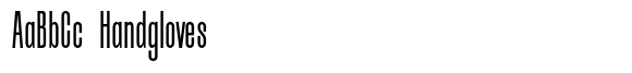 Aurethique Thin Extra Condensed image