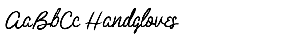 Doodle Cream Script font sample