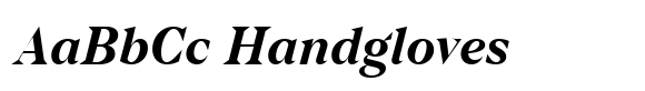 TT Regins Display Bold Italic image