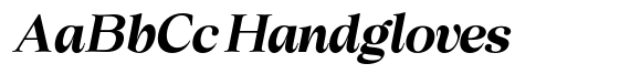 Cheroly Extra Bold Italic image
