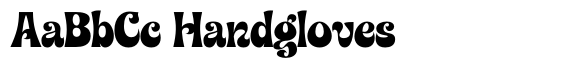 Molger Regular font sample