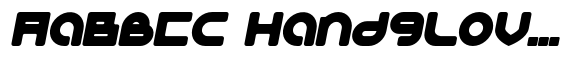 Visual Vibes  Blk Rnd Italic image