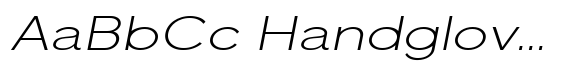Quenova Thin Expanded Italic image