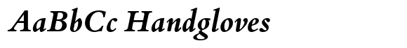 Bembo Book Pro Bold Italic image