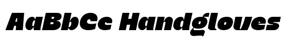 Vankis Black Italic image