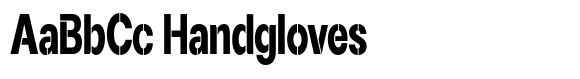 Gorvain Stencil Extra Bold Condensed image
