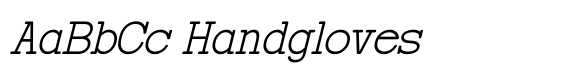 Registrar Archive Italic image