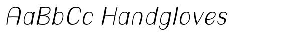 Hadsai Light Italic image