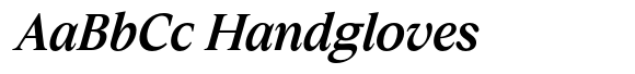 Slingora Bold Condensed Italic image