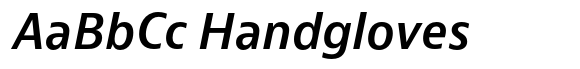 Bernino Sans SemiBold Italic image