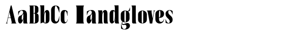 Aplenty Bold Ultra Condensed image