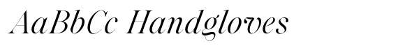 Voxas Display Regular Italic image