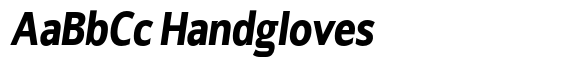Chatwin Extra Bold Condensed Italic image