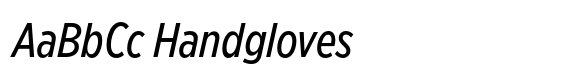 Gotham XNarrow News Italic image