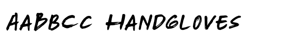 Historic Grunge Signature Slant font sample