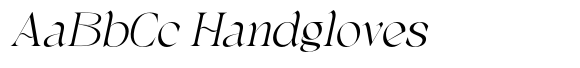 Egmond Italic image