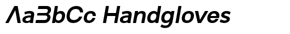 Hafunten Italic Extra Bold image