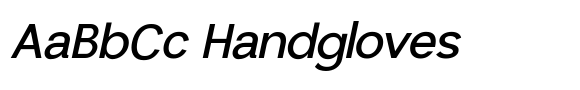 Mandau Medium Italic image