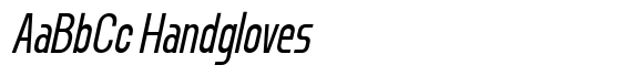 Norveza Regular Italic image