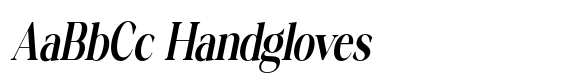 Montile Bold Condensed Slanted image