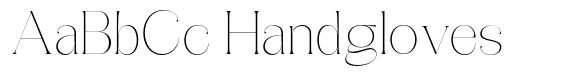 Abigant Serif Thin Semi Expand image