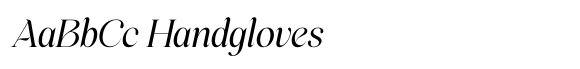 Miralova Semi Bold Italic image