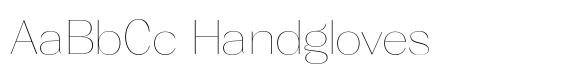 Orelo Text Standard Thin image