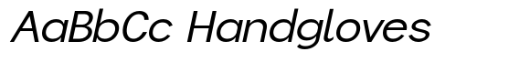 Flova Medium Expanded Italic image