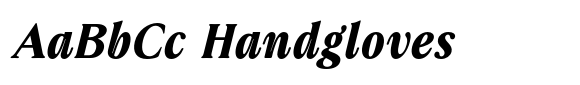 Boujee ExtraBold Italic image