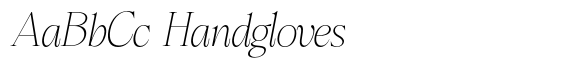 Bigdora Thin Italic image