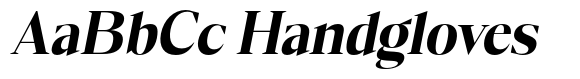 Mustank Serif Extra Bold Italic image